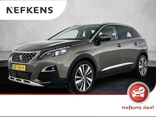 Peugeot 3008 SUV Allure 130pk | Lage kilometerstand! | Navigatie | Achteruitrijcamera | Handsfree Achterklep | Full Led koplampen | Keyless | Climate Control | Cruise Control | Parkeersensoren v+a | Elektrisch inklapbare spiegels | Armsteun | Apple Carplay / Android Auto | DAB+ radio | Bluetooth | Donker getint glas | Dealeronderhouden | 19" lichtmetalen velgen |