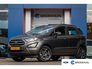 Ford Ecosport 1.0 EcoBoost Trend Ultimate | Apple Carplay/Android Auto | Cruise control | Navigatie | Parkeersensor achter | Lichtmetalen velgen 16" | Apple Carplay/Android Auto|telefoonintegratie premium | Cruise control | Lichtmetalen velgen 16"