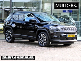 Jeep Compass 1.5T e-Hybrid Altitude Automaat | Navi / Camera / Stoelverwarming