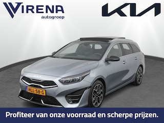 Kia Ceed Sportswagon 1.5 T-GDi GT-Line - Adaptive Cruise - Climate Control - Navigatie - Schuif/Kanteldak - DAB - Apple Carplay/Android auto Fabrieksgarantie 04-2032