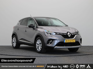 Renault Captur TCe 140pk Intens | Elektronisch geregelde airco | 17" lichtmetalen velgen | Parkeersensoren voor- en achter | Navigatie |