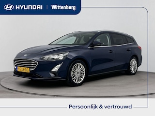 Ford Focus Wagon 1.0 EcoBoost Titanium Business | Stoel Stuur Verwarming | Apple Carplay & Android | Camera | Cruise |