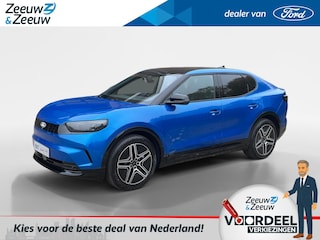 Ford Capri Premium Extended Range RWD 77 kWh | Nieuw te bestellen | €1500,- korting | Driver Assistance Pack | Bang & Olufsen | Panoramadak | Op voorraad in verschillende uitvoeringen & kleuren