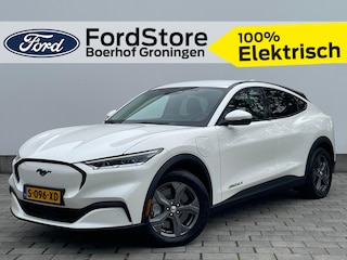 Ford Mustang Mach-E Extended RWD 98 kWh 294pk | Adapt. Cruise | Clima | Winterpack | Leer | Camera | Apple carplay | Android Auto |