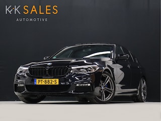 BMW 520i High Executive [SCHUIFKANTELDAK, MEMORY SEATS, HUD, PDC V+A, CRUISE CONTROL, APPLE CARPLAY, STOELVERWARMING, AUTOMATISCHE AIRCO, NAVIGATIE, NIEUWSTAAT]