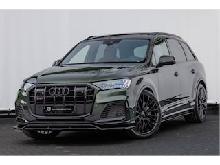 Audi Q7 4.0 TFSI 507pk Quattro 7P Keramisch B&O Advanced Audi Exclusive 4-wielsturing
