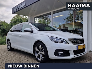 Peugeot 308 SW 1.2 PureTech Blue Lease Premium 110 PK | Vol Leder | Memorie + verwarmde Stoel | PDC V+A | Camera | Navigatie | Panorama Dak | Apple Carplay/Android Auto |