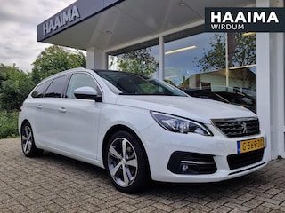 Peugeot 308 SW 1.2 PureTech Blue Lease Premium 110 PK | Vol Leder | Memorie + verwarmde Stoel | PDC V+A | Camera | Navigatie | Panorama Dak |  Apple Carplay/Android Auto |