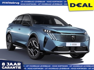 Peugeot 3008 GT Avantage 210 73 kWh LAGE BIJTELLING! - GRATIS WALLBOX - 8 JAAR GARANTIE