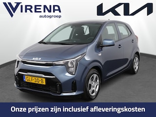 Kia Picanto 1.0 DPI DynamicLine Airco - Apple Carplay/Android Auto - Cruise Control - Navigatie - Fabrieksgarantie tot 09-2031