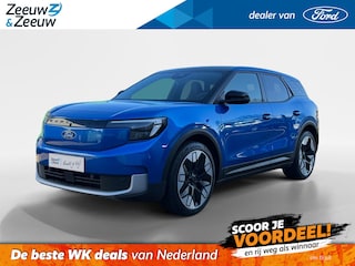 Ford Explorer Premium Extended Range RWD 77 kWh | Nieuw te bestellen | €1000,- korting | 21 Inch LM |Driver Assistance Pack | Bang & Olufsen | Panoramadak | Diverse uitvoeringen en kleuren direct leverbaar