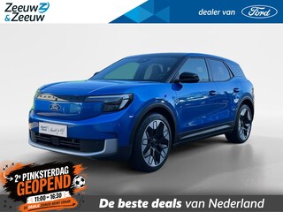 Ford Explorer Premium Extended Range RWD 77 kWh | Nieuw te bestellen | €1000,- korting | 21 Inch LM |Driver Assistance Pack | Bang & Olufsen | Panoramadak | Diverse uitvoeringen en kleuren direct leverbaar