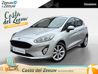 Ford Fiesta 1.1 Trend | Airco | Bluetooth telefoonvoorbereiding | Parkeersensoren achter | Dimlicht automatisch | 16" inch velgen | Elektrisch inklapbare buitenspiegels |