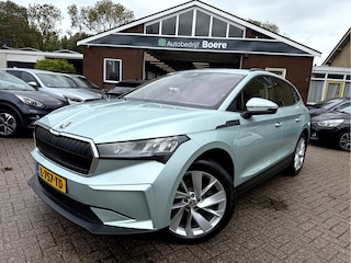 Skoda Enyaq iV 60 Warmtepomp, Trekhaak, Stoel/Stuur Verwarming
