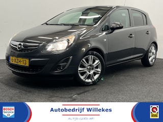 Opel Corsa 1.2-16V BlitZ | NAVIGATIE | TREKHAAK | STOEL-/STUURVERWAMING | CRUISE CONTROL |