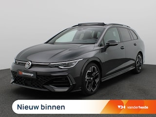Volkswagen Golf Variant 1.5 eTSI R-Line Edition 150 PK DSG Head-up, LED Matrix, Panoramadak, Getint glas, Climatronic, 18" York velgen, Adaptive Cruise Control, Keyless, Stoelverwarming, Elek. achterklep