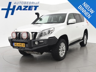 Toyota Land Cruiser 2.8 D-4D SX 177 PK 4X4 AUT. + SNORKEL | LIER | CAMERA | TREKHAAK 3000 KG