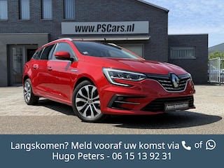 Renault Mégane Estate 1.3 TCe 140 Camera|Dodehoek|Navi|Stoelverwarmd