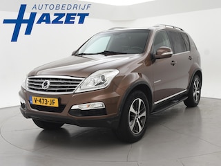 SsangYong Rexton RX 220 e-XDI 178 PK AUT. SAPPHIRE + TREKHAAK 3500 | CARPLAY | LEDER | STUUR/STOELVERW. | CAMERA