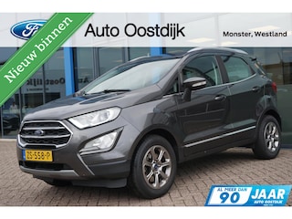 Ford Ecosport 1.0 EcoBoost Titanium 125PK Winterpack Camera Cruise Navi B&O Climate Parkeersensoren DAB *Compleet*