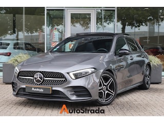 Mercedes-Benz A 180 AMG-Line 136pk | Multibeam | Pano | Sfeer | Memory | Camera | Climate | ACC | Navi | Keyless | Night