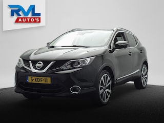 Nissan Qashqai 1.2 Tekna * Origineel Nederlands * Leder Navigatie Panorama-dak 360° Camera Climate-control