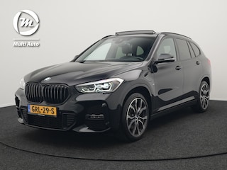 BMW X1 xDrive25e M Sport Plug In Hybrid 221pk Dealer O.H PHEV | Panodak | Head Up | Cruise Control | Lederen Sportstoelen Verwarmd | Sfeerverlichting | Camera | Leder Sportstuur | Navigatie | DAB |