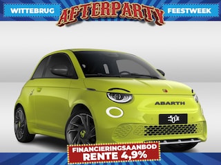 Abarth 500 Turismo 42 kWh UIT VOORRAAD LEVERBAAR - 8 JAAR GARANTIE