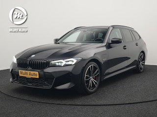 BMW 3-serie Touring 330e M Sport Facelift Model Plug In Hybrid 292pk Dealer O.H PHEV | Widescreen Navi | Adaptive Cruise | Alcantara Sportstoelen Memory & Verwarmd | Camera | Sfeerverlichting | Apple Carplay | Blis | Keyless | DAB |