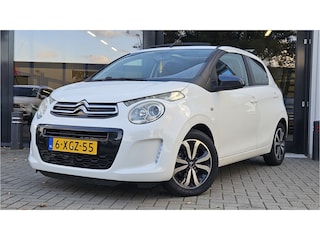 Citroën C1 1.0 e-VTi Airscape Shine + OPEN DAK + CAMERA + LM VELGEN + AIRCO