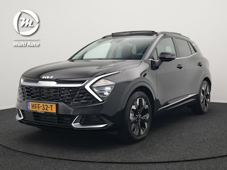Kia Sportage 1.6 T-GDi AWD Dynamic Plus Line Plug In Hybrid 265pk Dealer O.H PHEV | Trekhaak Afneembaar | Panodak | Adaptive Cruise | Apple Carplay | Camera | Lederen Sportstoelen Vewarmd | Blis | Navigatie | Virtual | DAB |