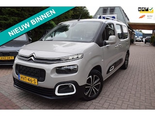 Citroën Berlingo 1.2 PureTech Shine 7 PRS. NAVI/CARPLY/AIRCO-ECC/CRUISE/TREKH/HEAD-UP DISPLAY/BLUETOOTH/PDC V+A/6 BAK/LMW 16"
