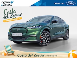 Ford Mustang Mach-E Extended Premium RWD 88 kWh | Nieuw te bestellen | €2000,- Korting | verschillende uitvoeringen & kleuren | Technology Pack + | B&O Audio | El. Vert. Bestuurdersstoel+Memorie | Full Led | 360Camera | Adaptive Cruisecontrol | Dodehoekdetectie | Nieuw op voorraad! |