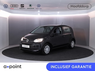 Volkswagen Up 1.0 65 pk | Verlengde garantie | Navigatie via App | Autom. airco | Cruise control | Parkeersensoren achter | Achteruitrijcamera |