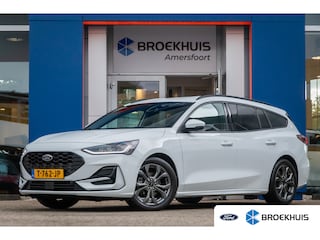 Ford Focus Wagon 1.0 EcoBoost Hybrid ST Line X | 155pk! | Cruise adaptief | Winterpakket | Full-LED | Camera | Apple Carplay/Android Auto | Elektrisch bedienbare achterklep met sensorsturing | Keyless | Achteruitrijcamera | Apple Carplay/Android Auto|telefoonintegratie premium | Cruise control adaptief