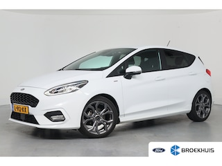 Ford Fiesta 1.0 EcoBoost ST-Line | Dealer Onderhouden! | 1e Eigenaar! | Navi by App | Airco | Cruise Control | Parkeersensoren | Lichtmetalen Velgen