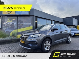 Opel Grandland X 1.2 Turbo Elegance Automaat | 1e eigenaar ! | 100% dealer ond. | Trekhaak | als nieuw! Incl. garantie