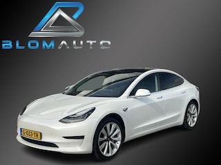 Tesla Model 3 RANGE PLUS AUTOPILOT PERFORMANCE VELG MARGE!