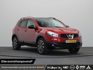 Nissan Qashqai 1.6 360 | Trekhaak | Panormadak | Climate Control | rondomzicht camera |