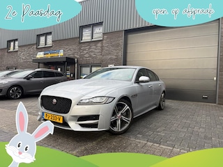 Jaguar XF 2.0d Portfolio | 2E EIGENAAR | 12MND GARANTIE | DEALER ONDERHOUDEN | LED | AUTOMAAT | CARPLAY | NAVI | LEDER | MERIDIAN |