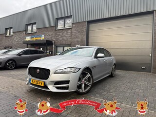 Jaguar XF 2.0d Portfolio | 2E EIGENAAR | 12MND GARANTIE | DEALER ONDERHOUDEN | LED | AUTOMAAT | CARPLAY | NAVI | LEDER | MERIDIAN |