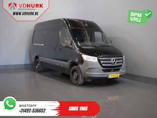 Mercedes-Benz Sprinter 319 3.0 CDI V6 Aut. L2H2 BPM VRIJ! 3.5t Trekverm./ Carplay/ Camera/ Trekhaak/ Airco
