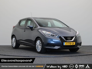 Nissan Micra 1.0 IG-T Acenta | DAB-radio | Air-conditioning | Cruise control | Apple carplay/Android auto |