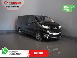 Toyota Proace 75 kWh 265km WLTP L3 Xenon/ 2x Schuifdeur/ Standkachel/ Stoelverw./ Carplay/ Climate/ Camera/ LMV/ Trekhaak