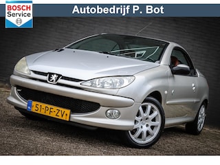 Peugeot 206 CC 1.6-16V Roland Garros Net binnen; Jouw droomauto?