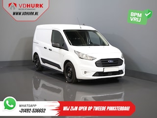 Ford Transit Connect 1.0 Ecoboost 100 pk Trend BENZINE BPM VRIJ! Standkachel/ Stoelverw./ PDC/ Cruise/ Trekhaak/ Airco