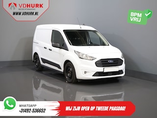Ford Transit Connect 1.0 Ecoboost 100 pk Trend BENZINE BPM VRIJ! Standkachel/ Stoelverw./ PDC/ Cruise/ Trekhaak/ Airco