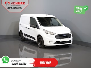 Ford Transit Connect 1.0 Ecoboost 100 pk Trend BENZINE BPM VRIJ! Standkachel/ Stoelverw./ PDC/ Cruise/ Trekhaak/ Airco