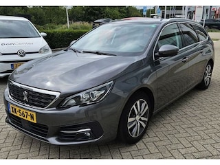 Peugeot 308 ALLURE 1.2 PT-130pk S&S (VOL)AUTOMAAT (EAT8) | PANORAMADAK | NAVIGATIE&APPLECARPLAY&ANDROIDAUTO&BLUETOOTH| LMVELG16 |PARKEERHULP V/A//CAMERA|ALCANTARA