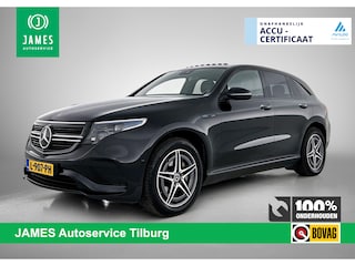 Mercedes-Benz EQC 400 4MATIC AMG Premium 80 kWh BLACK-LINE | TREKHAAK | SCHUIFDAK | EL. ACHTERKLEP